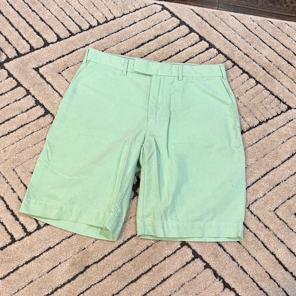 Ralph Lauren Polo Khaki Green Shorts